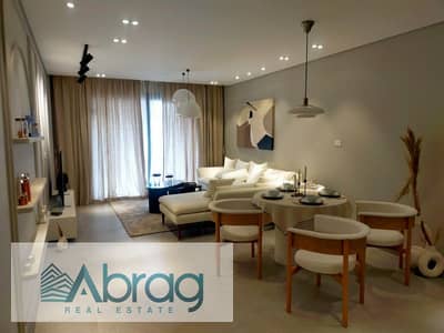 For Sale: 89 sqm Studio Apartment, Fully Finished, Ready in One Year with Flexible Payment Plans in Village West Compound - Dorra