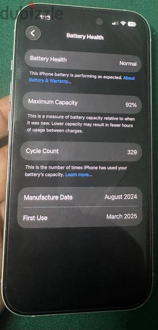 Apple - iPhone 15 5