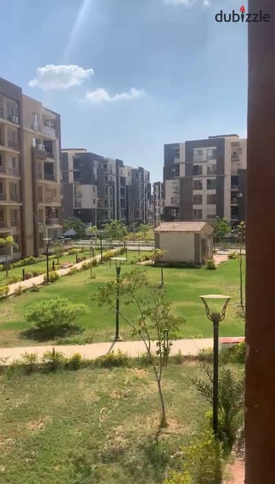 شقة 3 غرف بإطلالة لاند سكيب في جنة أكتوبر – جاهزة للاستلام