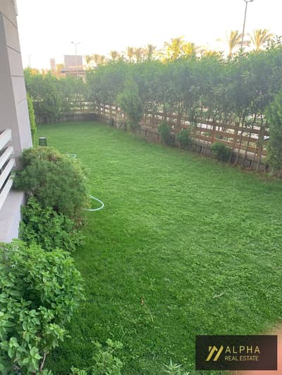 Luxury Garden Apartment for Rent in Cairo Festival City (CFC) | 220 SQM + 120 SQM Garden