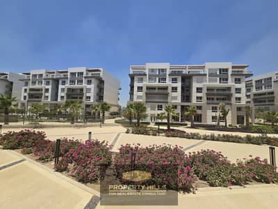شقة للبيع بمساحة 117 متر داخل Garden Lakes جاردن ليكس، غرفتين نوم مع تشطيب كامل بمقدم 5% فقط.