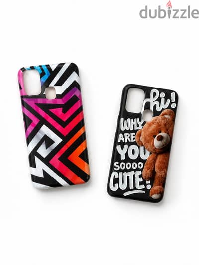 Set of 5 Samsung M31 covers