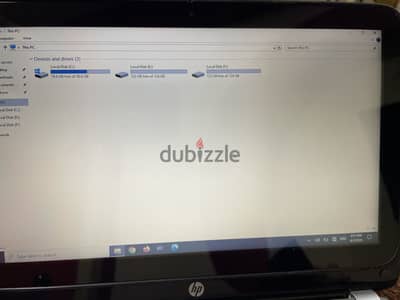 لابت توب اسكرين تاتش  ho 256