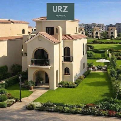 فيلا منفصله 4 غرف 3 طوابق معاينه فوريه للبيع فى سراي القاهره الجديده أمام ذا سباين مدينتي مباشرة دقائق من مفيدا و سوديك و جولدن سكوير التجمع الخامس