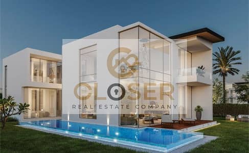 I own a chalet in the North Coast with a down payment of 1,300,000