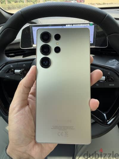 Samsung S25 Ultra ضمان محلي