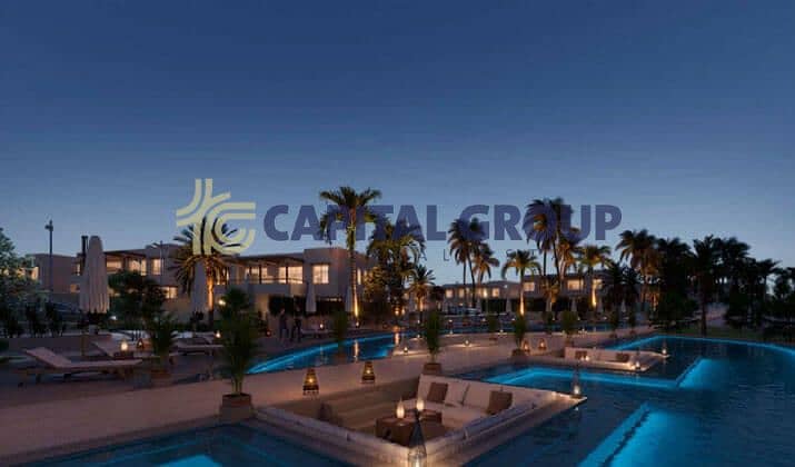 Villa Stand Alone for Sale in Hacienda West - Hacienda West North Coast Ras El Hikma Immediate Delivery