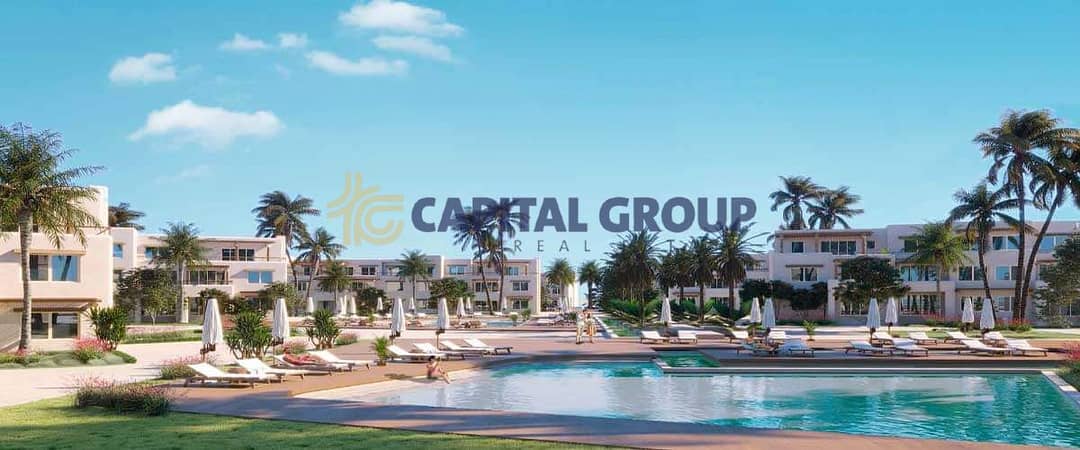 Villa Stand Alone for Sale in Hacienda West - Hacienda West North Coast Ras El Hikma Immediate Delivery