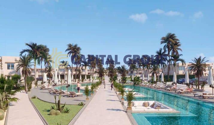 Villa Stand Alone for Sale in Hacienda West - Hacienda West North Coast Ras El Hikma Immediate Delivery