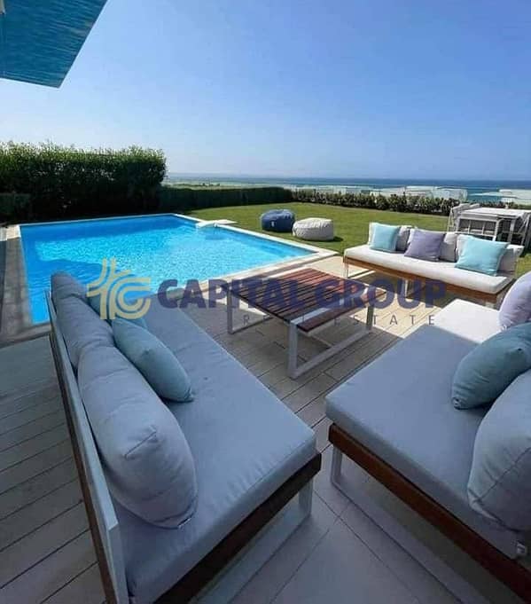 Villa Stand Alone for Sale in Hacienda West - Hacienda West North Coast Ras El Hikma Immediate Delivery