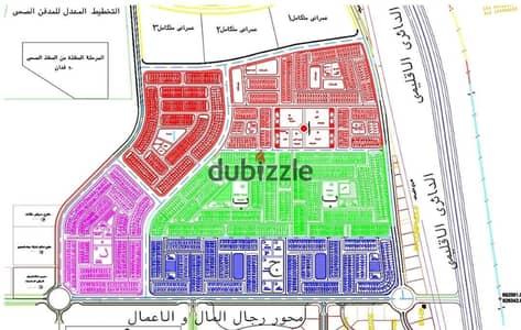 A plot of land in the Eastern Extension of Badr City.