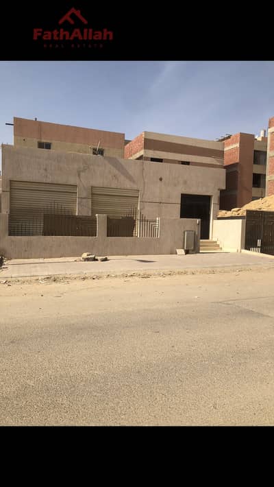 مصنع هندسي للأيجار بالمنطقة الصناعية التجمع الالف مصنع