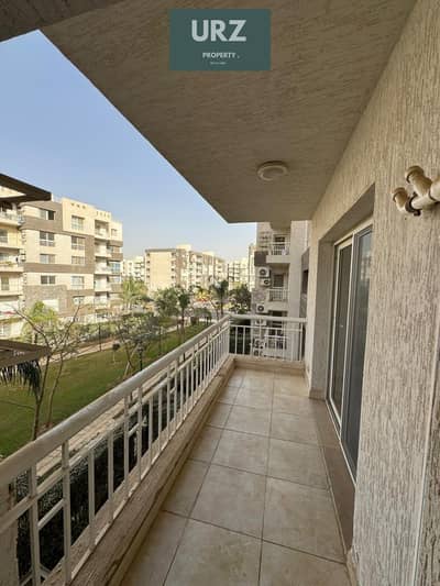Two-bedroom apartment for sale at half price in Sarai Compound front-facing directly next to Madinaty minutes away from Al Rehab and AUC