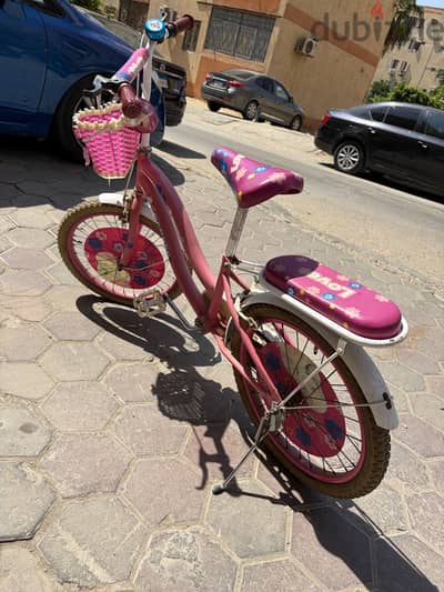 عجلة باربي لي البنات مقاس ٢٠