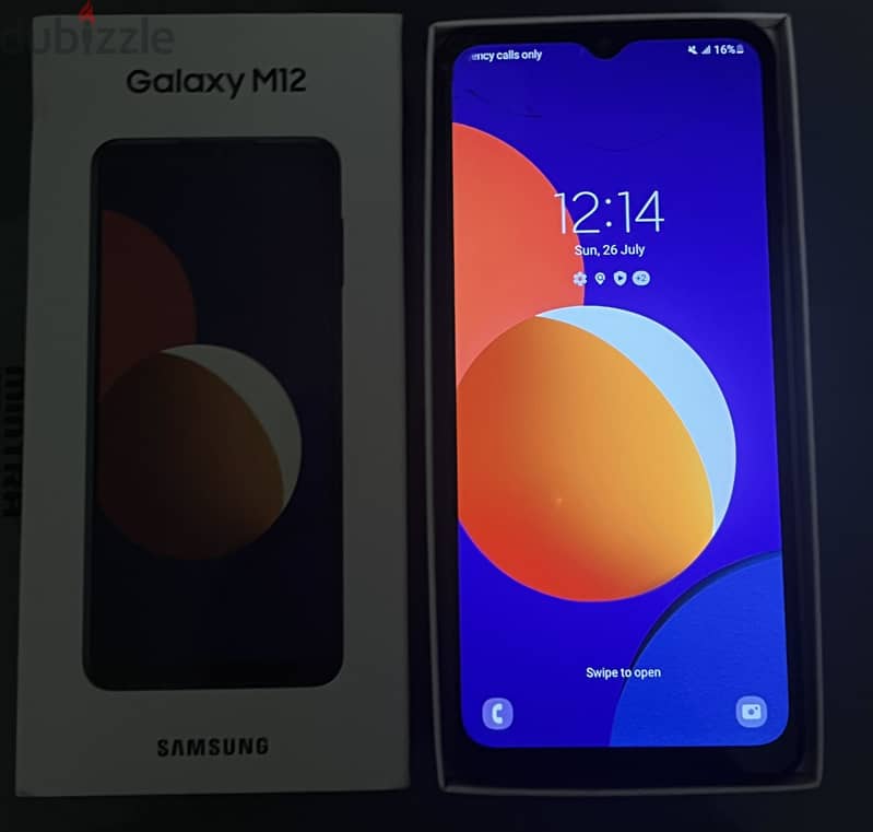 Samsung M12 1