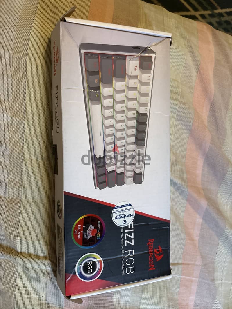 Redragon keyboard Red Switch 60% 2