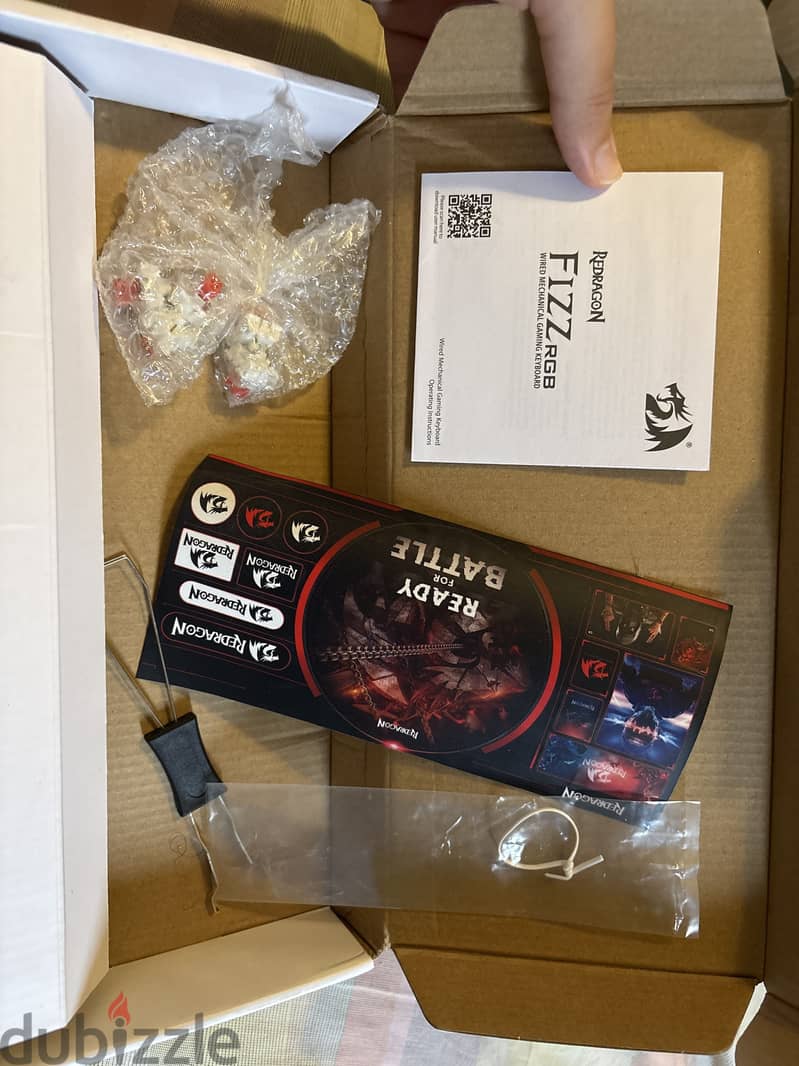 Redragon keyboard Red Switch 60% 4