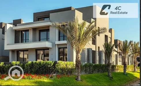 تاون هاوس 260م بمقدم وتكمله اقساط لسرعه البيع-لافيستا سيتي open view landscape جاهز للمعاينه والاستلام