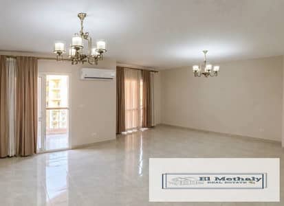 شقه قانون جديد للايجار في مدينه الرحاب فيو وايد جاردن الايجار شامل المطبخ و التكيفات new cairo el rehab city