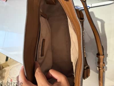 Michael kors brown bag