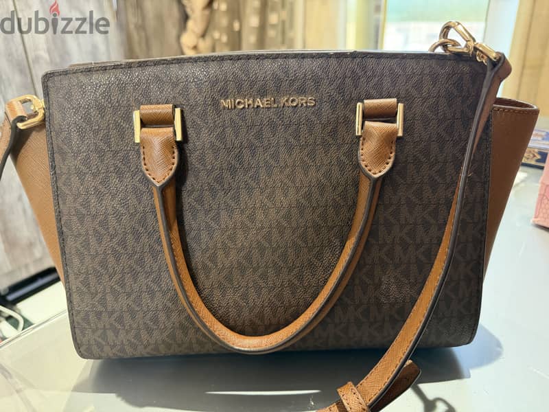 Michael kors brown bag 1