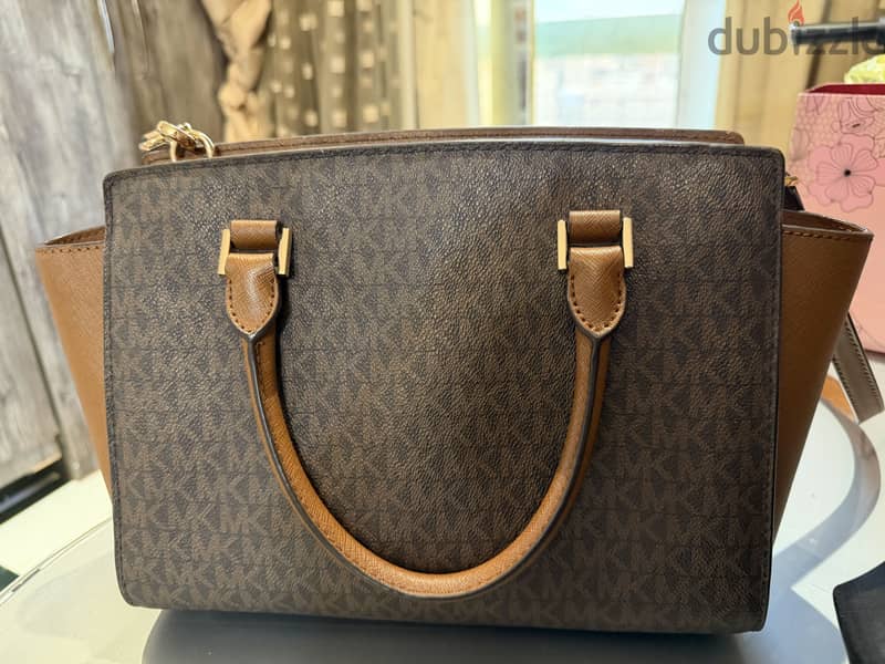 Michael kors brown bag 3