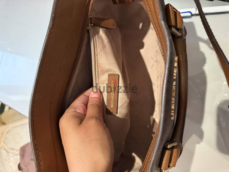 Michael kors brown bag 4