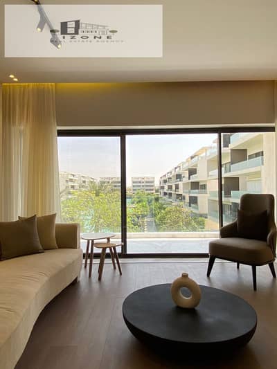شقة مفروشة بالكامل للإيجار في ليك فيو ريزيدنس Lake View Residence New Cairo 146 متر 2 غرفة نوم 2 حمام للأجانب فقط
