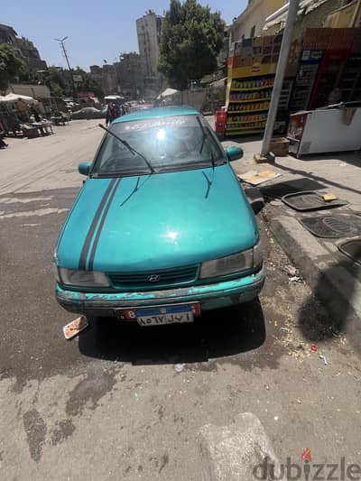 Hyundai Excel 1995