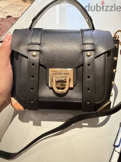 Michael kors black crossbody bag