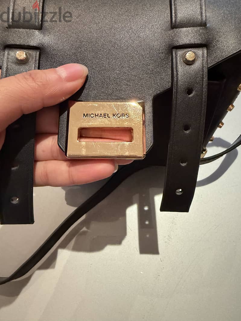 Michael kors black crossbody bag 3