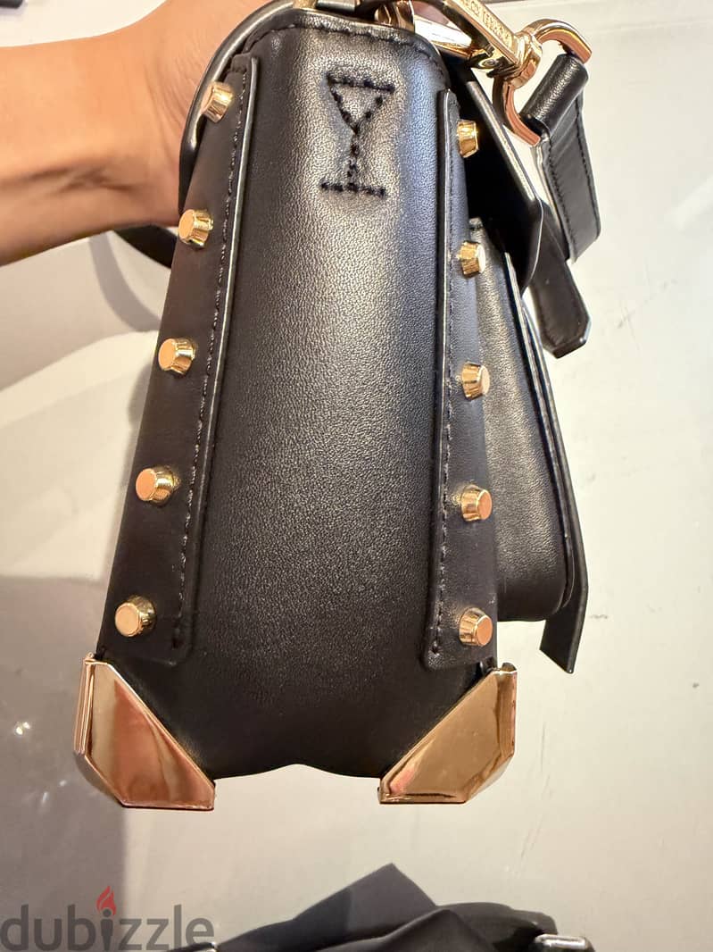 Michael kors black crossbody bag 6