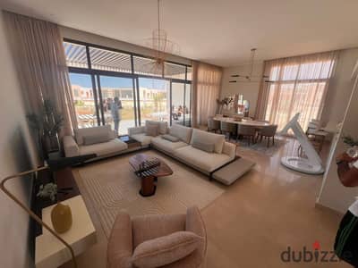 Chalet fully finished in Silver Sands Compound,