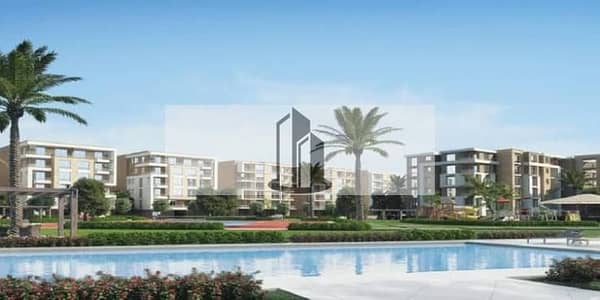 بأقل مقدم ريسيل فى التجمع الخامس شقة للبيع فى تاج سيتى Lake View وموقع مميز داخل المرحلة