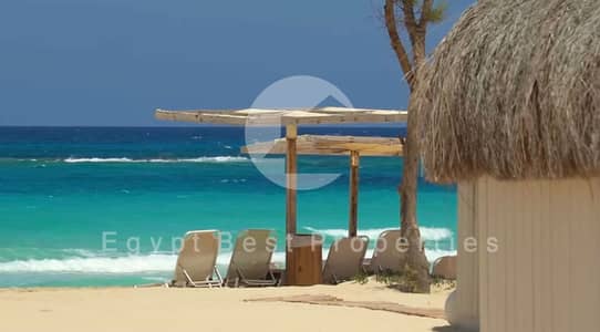 OWN SEA VIEW CHALET FIRST ROW IN SIDI HENESH FULLY FINISHED
