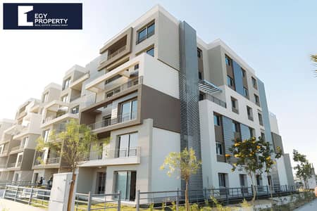 شقة للبيع متشطبة سوبر لوكس فيو علي اللاجون بالتقسيط لحد 2030 في بالم هيلز نيو كايرو  Palm hills New Cairo