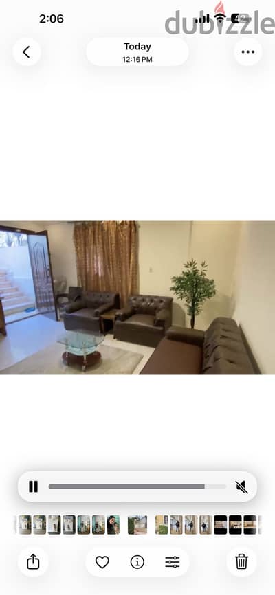استوديو للإيجار سوبر لوكس أمام جامعه ال MSA