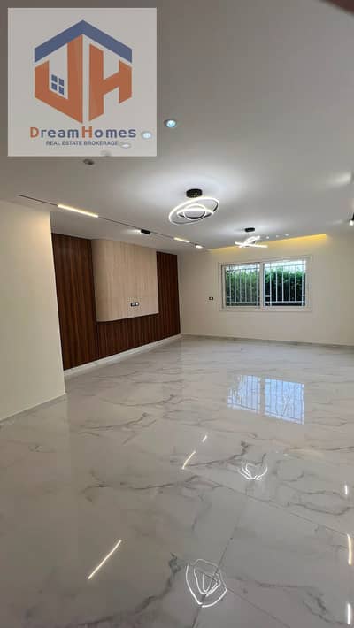 Apartment for sale in Madinty, ground floor with garden, special finishes in front of Brevado Club