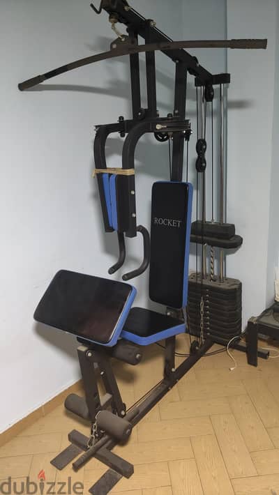 multi gym مالتي جيم - حالة ممتازة جدا