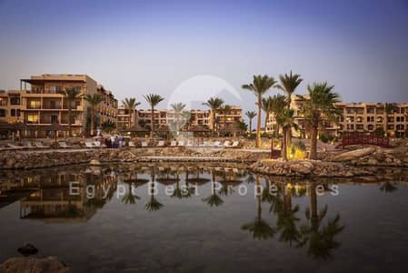 Chalet 3 Bedrooms  Full Sea View For Sale At Soma Bay With 30% Discount Installments Up To 8 Years At Hurghada Red Sea  With 5% Down Payment Only .