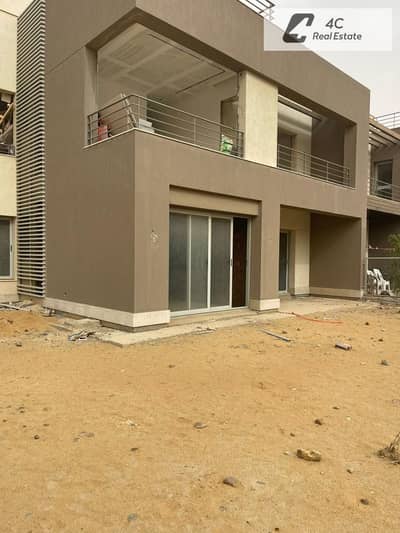 شقة 202متر ارضي بجاردن استلام فوري محارة في Palm Hills New Cairo