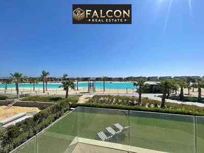 صف اول VIP فيلا One Story تشطيب+ACs خطوات للبحر في سيزر سوديك - Caesar SODIC اميز قطعه ارض في راس الحكمه بجوار JUNE & LA VISTA & MOUNTAIN VIEW
