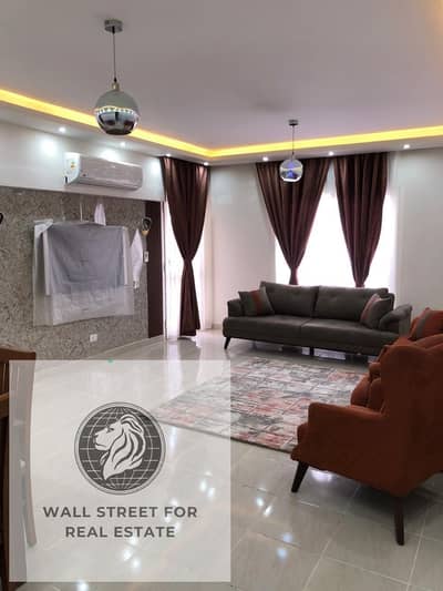 Furnished apartment for rent in rehab city modern furniture