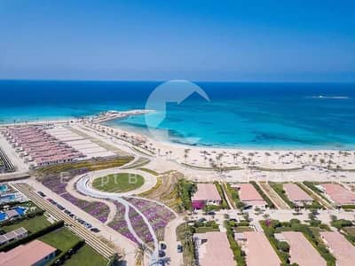 شاليه ارضي 3 غرف للبيع بموقع متميز في سيزر سوديك الساحل الشمالي