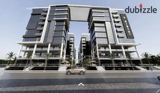 Prime location commercial shop in 6th of October for sale in installments over 10 years