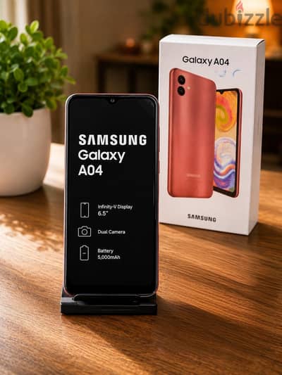سامسونج  Galaxy A04 سعة 32 جيجا / 3 رام جيجا | حالة ممتازة