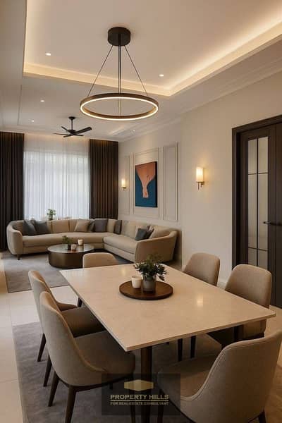Fully finished apartment ready for viewing with an open view of the landscape from Sodic and steps away from Dahshur Link.