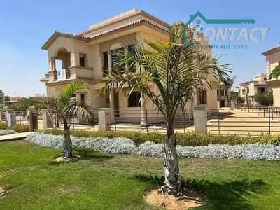 فيلا مستقلة C3 للبيع في مدينتي وايد جاردن وتقسيط حتى 2034