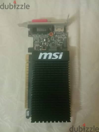 كارت شاشة GT 710 2GB DDR3 MSI