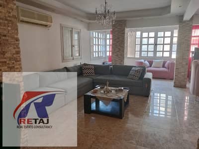 شقة لقطة الايجارالمفروش امام الكليه الحربيه مصر الجديدة